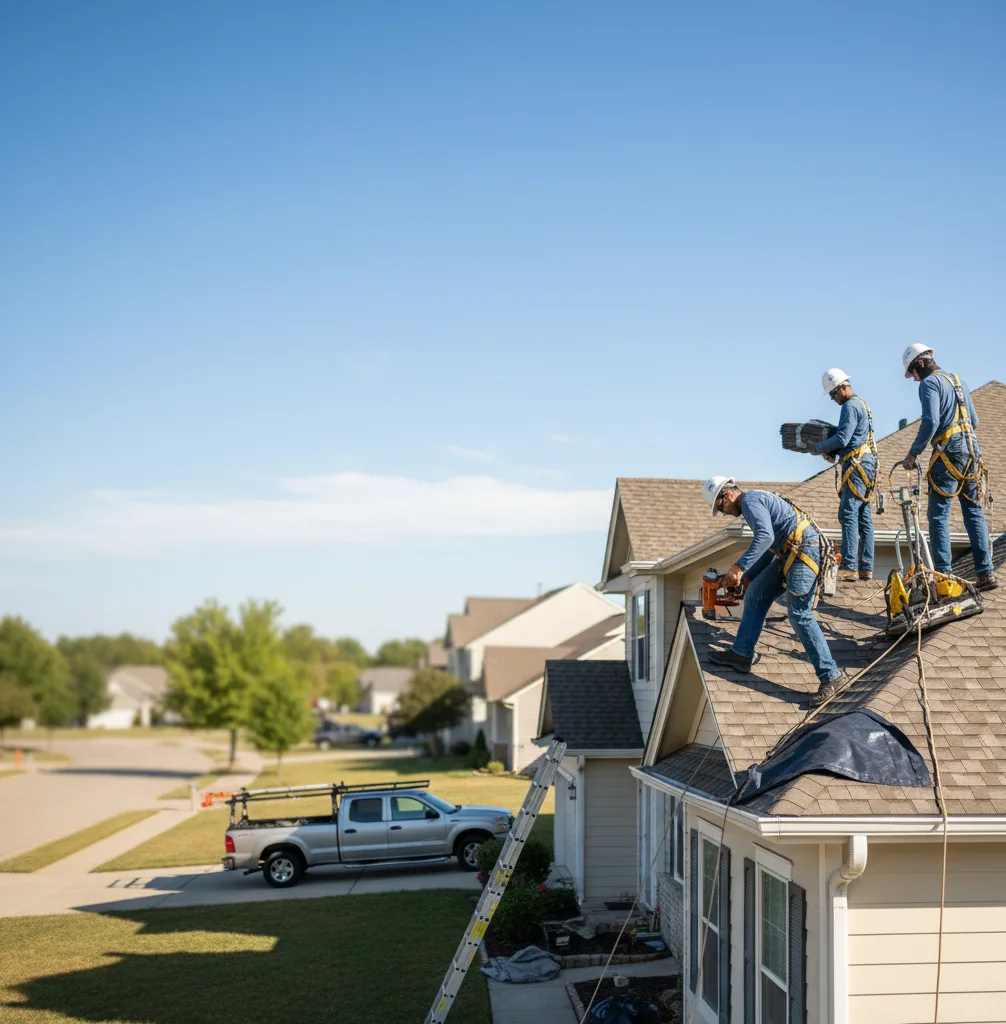 Roof Repair in Wyoming